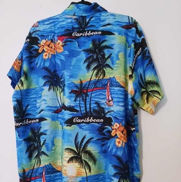 Mens Rima Beach shirt - Picture 3 of 3